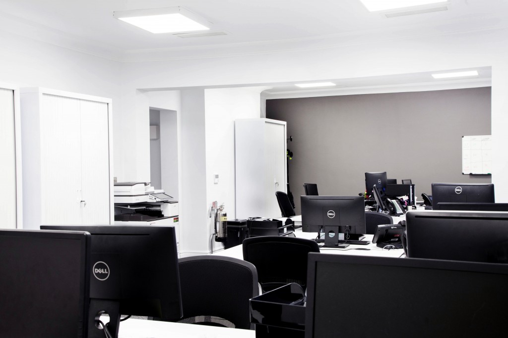 8 - Open Plan Office